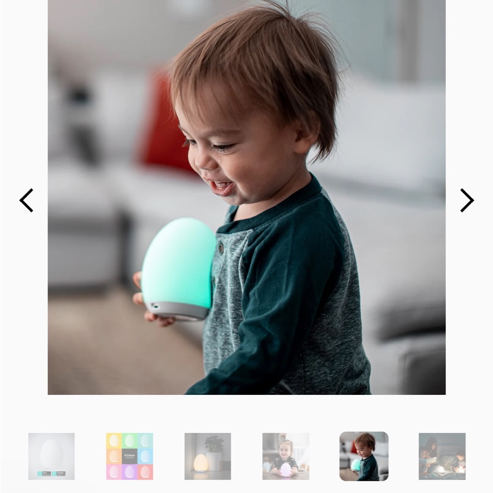 VAVA LED RGB Night Light - - Picture 3 of 8